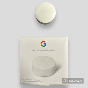 New in box Nest  Temperature Sensor(bottom) and a second used Temp sensor (top)